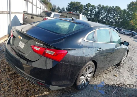 2017 Chevrolet Malibu Premier z USA, uszkodzony, nr VIN 1G1ZH5SX0HF110247